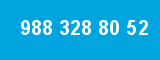 988 328 80 52